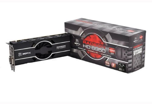 XFX HD-695X-ZNDC Radeon HD 6950 1 GB Graphics Card