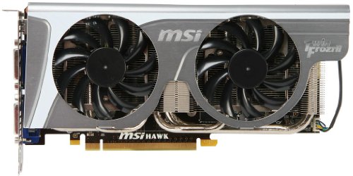 MSI HAWK TALON ATTACK GeForce GTX 460 1 GB Graphics Card