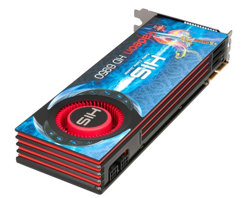 HIS H695F2G2M Radeon HD 6950 2 GB Graphics Card