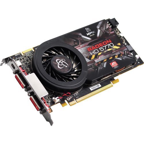 XFX HD-577X-ZMF3 Radeon HD 5770 1 GB Graphics Card