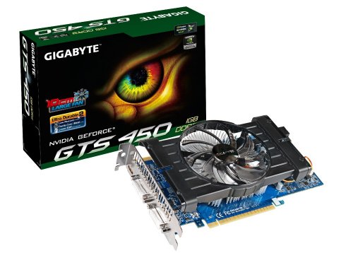 Gigabyte GV-N450D3-1GI GeForce GTS 450 1 GB Graphics Card