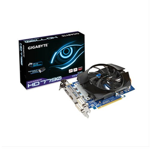 Gigabyte GV-R779OC-1GD Radeon HD 7790 1 GB Graphics Card