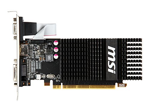 MSI R5 230 2GD3H LP Radeon R5 230 2 GB Graphics Card