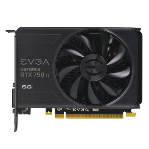 EVGA Superclocked GeForce GTX 750 Ti 2 GB Graphics Card