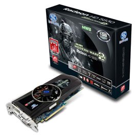 Sapphire 100297SR Radeon HD 5830 1 GB Graphics Card