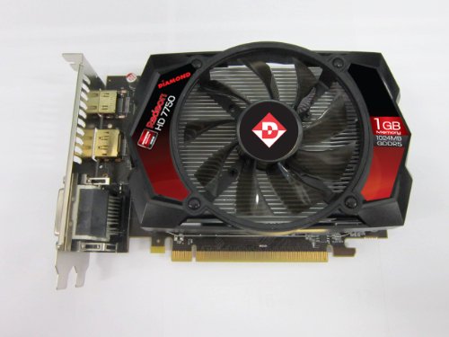 Diamond 7750PE51GV Radeon HD 7750 1 GB Graphics Card