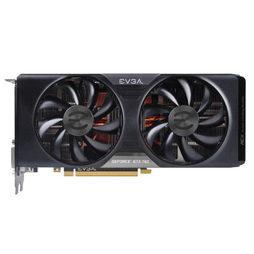 EVGA Dual ACX GeForce GTX 760 4 GB Graphics Card