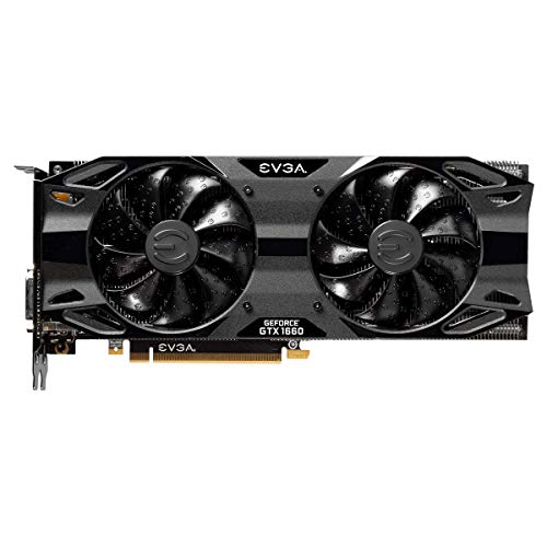 EVGA XC ULTRA GAMING GeForce GTX 1660 6 GB Graphics Card