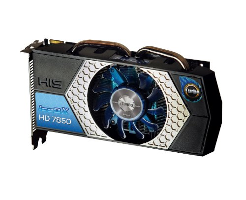 HIS H785QNT2G2M Radeon HD 7850 2 GB Graphics Card