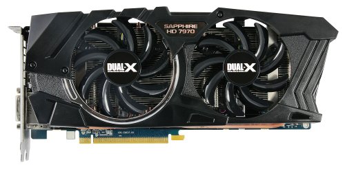 Sapphire 11197-11-40G Radeon HD 7970 3 GB Graphics Card