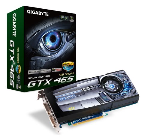 Gigabyte GV-N465MT-1GI GeForce GTX 465 1 GB Graphics Card