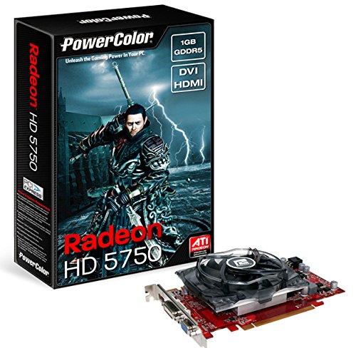 PowerColor AX5750 1GBD5-HV2 Radeon HD 5750 1 GB Graphics Card