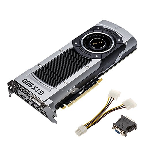 PNY VCGGTX9804XPB-CG GeForce GTX 980 4 GB Graphics Card