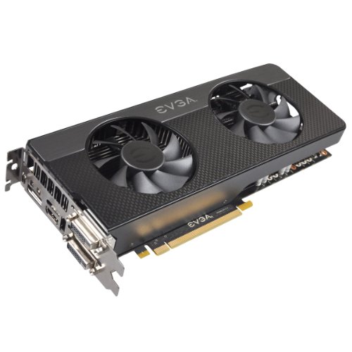 EVGA 02G-P4-3664-KR GeForce GTX 660 Ti 2 GB Graphics Card