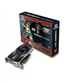 Sapphire 100315-2GL Radeon HD 6850 2 GB Graphics Card