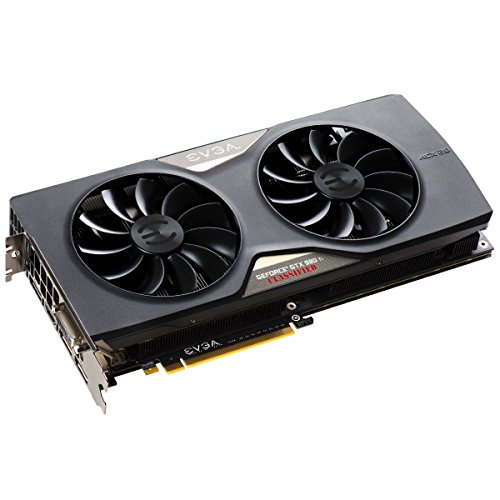 EVGA CLASSIFIED GAMING ACX 2.0+ GeForce GTX 980 Ti 6 GB Graphics Card