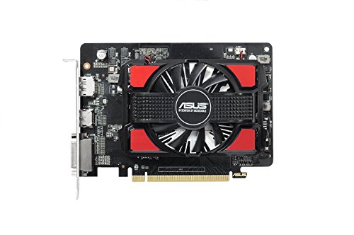 Asus R7250-2GD5 Radeon R7 250 2 GB Graphics Card