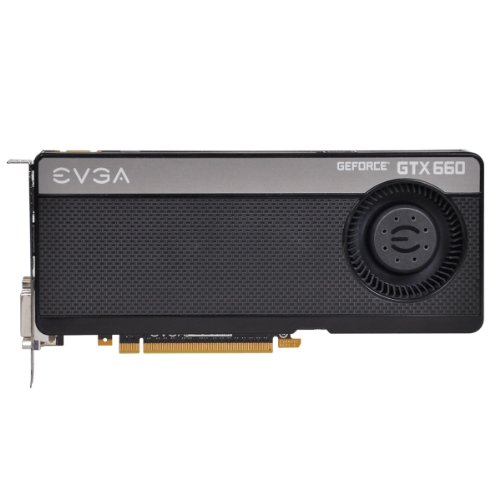 EVGA 02G-P4-2668-KR GeForce GTX 660 2 GB Graphics Card