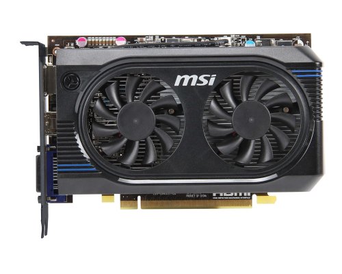 MSI R7750-PMD1GD5/OC Radeon HD 7750 1 GB Graphics Card