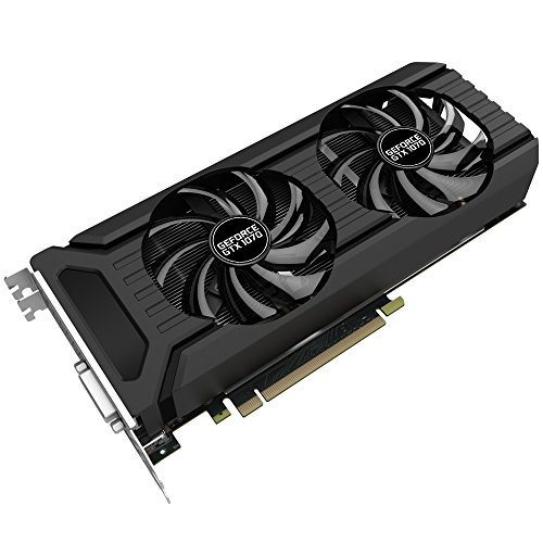 Palit Dual GeForce GTX 1070 8 GB Graphics Card