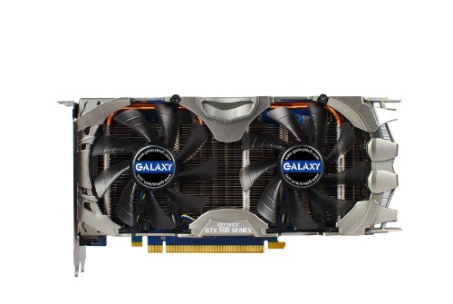 Galaxy 56NPH6HS4IXX GeForce GTX 560 2 GB Graphics Card