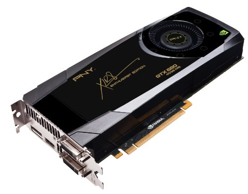 PNY VCGGTX6804XPB GeForce GTX 680 4 GB Graphics Card