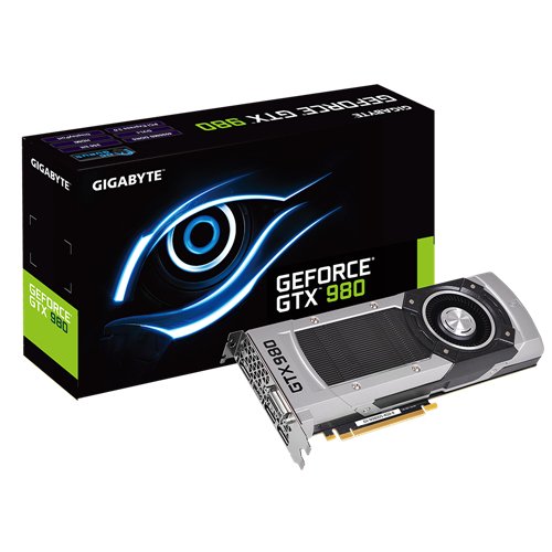 Gigabyte GV-N980D5-4GD-B GeForce GTX 980 4 GB Graphics Card