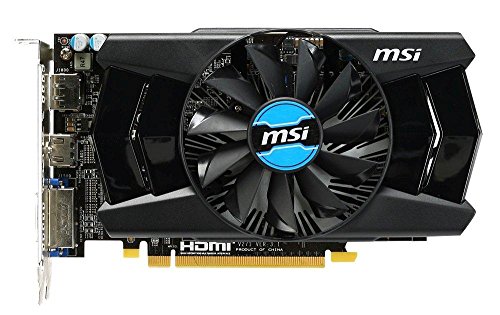 MSI R7 250X 2GD5 Radeon R7 250X 2 GB Graphics Card