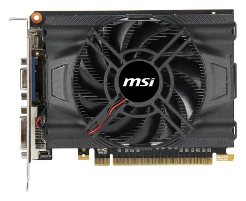 MSI N650-MD1GD5/OC GeForce GTX 650 1 GB Graphics Card