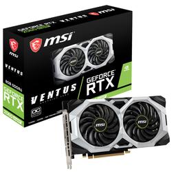 MSI VENTUS GeForce RTX 2060 SUPER 8 GB Graphics Card