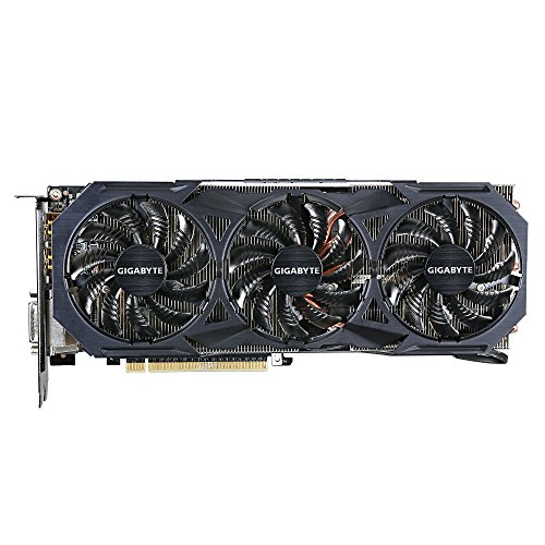 Gigabyte GV-R9FURYWF3OC-4GD Radeon R9 Fury 4 GB Graphics Card