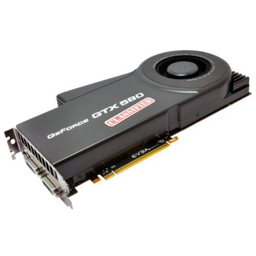 EVGA 03G-P3-1588-AR GeForce GTX 580 3 GB Graphics Card