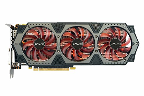 GALAX SOC GeForce GTX 980 4 GB Graphics Card