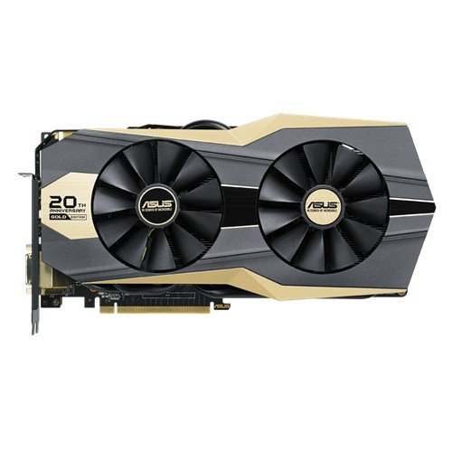 Asus 20th Anniversary Gold Edition GeForce GTX 980 Ti 6 GB Graphics Card