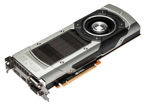 Asus GTX780-3GD5 GeForce GTX 780 3 GB Graphics Card