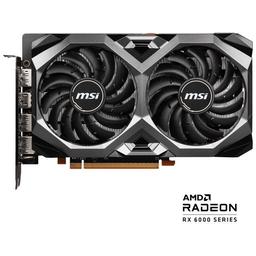 MSI Radeon RX 6600 XT MECH 2X 8G OCV1 Radeon RX 6600 XT 8 GB Graphics Card