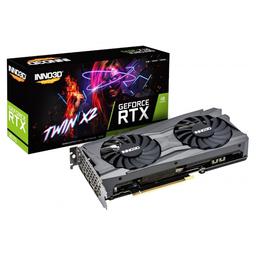 Inno3D Twin X2 GeForce RTX 3070 LHR 8 GB Graphics Card