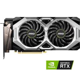 MSI GeForce RTX 2060 VENTUS GP 12G OC GeForce RTX 2060 12GB 12 GB Graphics Card