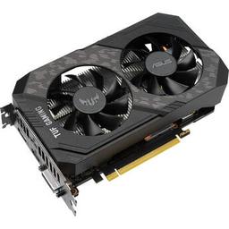 Asus TUF Gaming EVO OC GeForce GTX 1660 Ti 6 GB Video Card