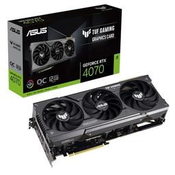 Asus TUF GAMING OC GeForce RTX 4070 12 GB Video Card