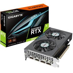 Gigabyte EAGLE OC GeForce RTX 3050 6GB 6 GB Video Card