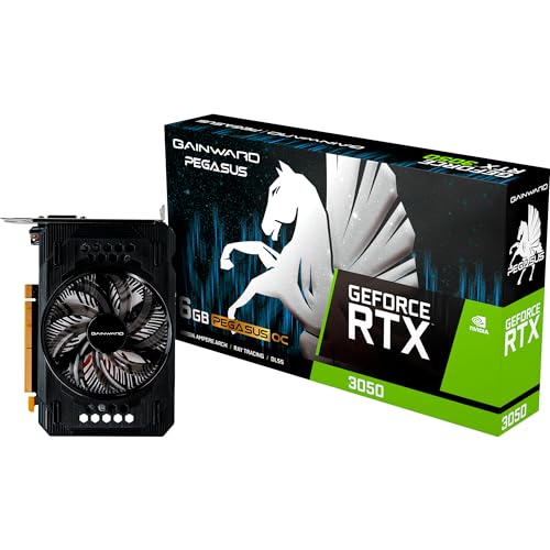 Gainward Pegasus OC GeForce RTX 3050 6GB 6 GB Video Card