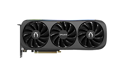 Zotac GAMING AMP AIRO Spider-Man: Across the Spider-Verse GeForce RTX 4070 Ti 12 GB Video Card