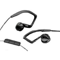 AKG K326BLK Earbud With Microphone
