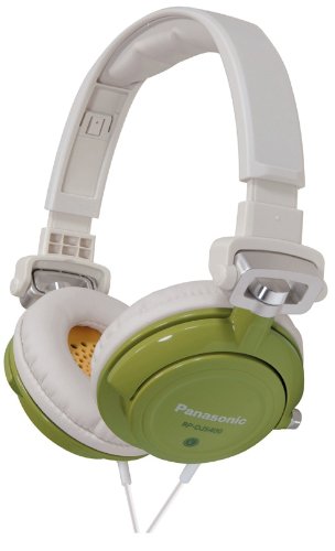 Panasonic RP-DJS400-G Headphones