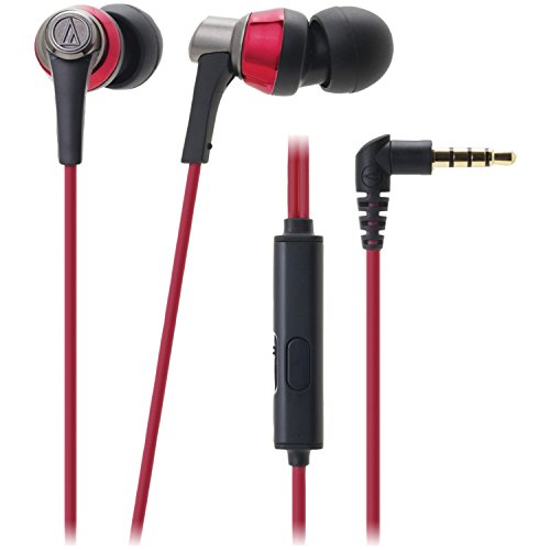 Audio-Technica ATH-CKR3ISRD In Ear With Microphone