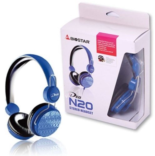 Biostar iDEQ N20 Headphones