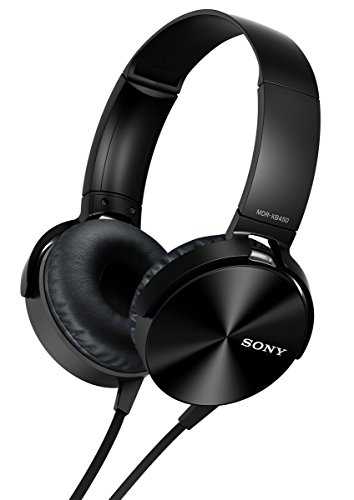 Sony MDRXB450AP/B Headset
