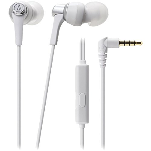 Audio-Technica ATH-CKR3ISWH In Ear With Microphone