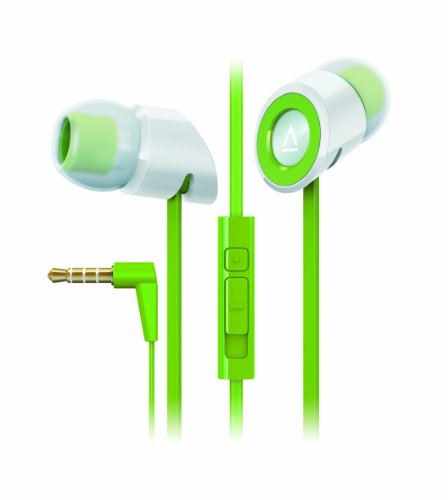 Creative Labs HITZ MA350 Green In Ear With Microphone